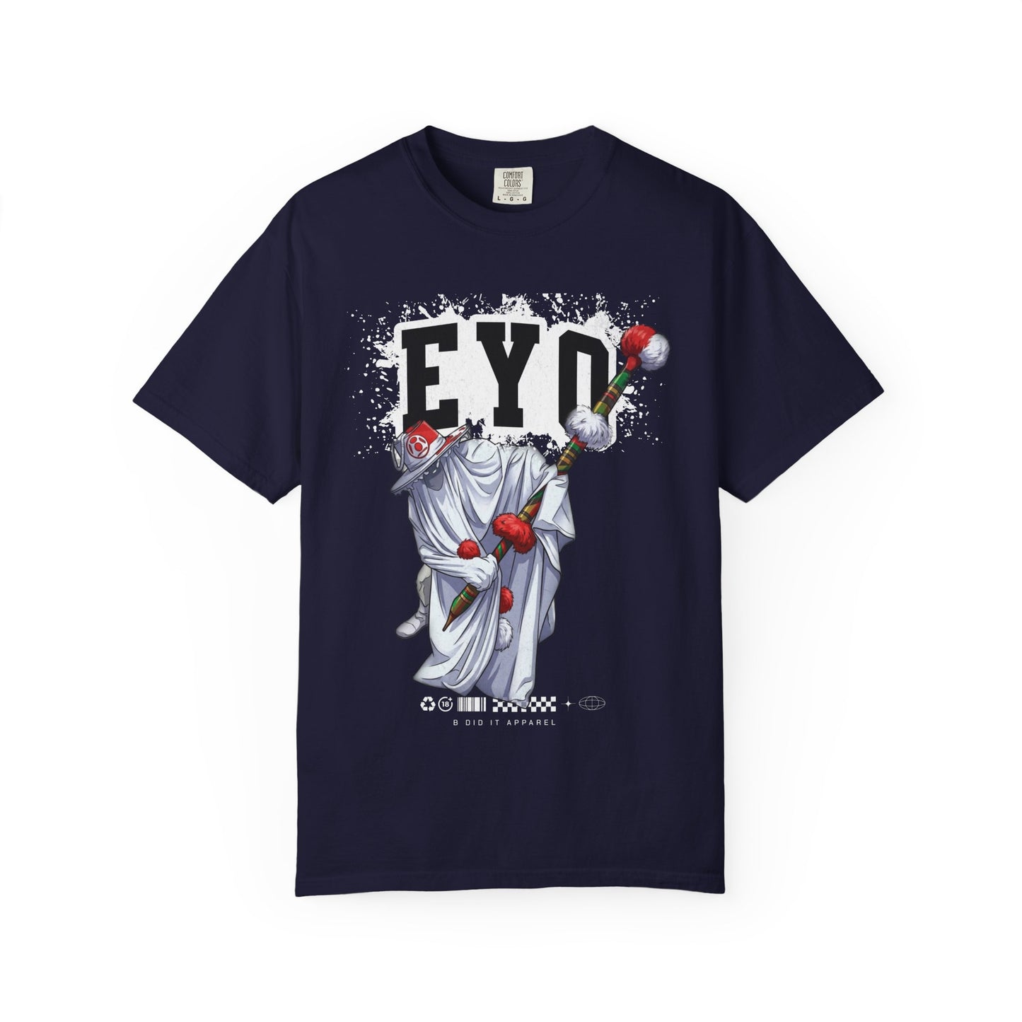 Statue & Roses Graphic T-Shirt — EYD Streetwear Tee