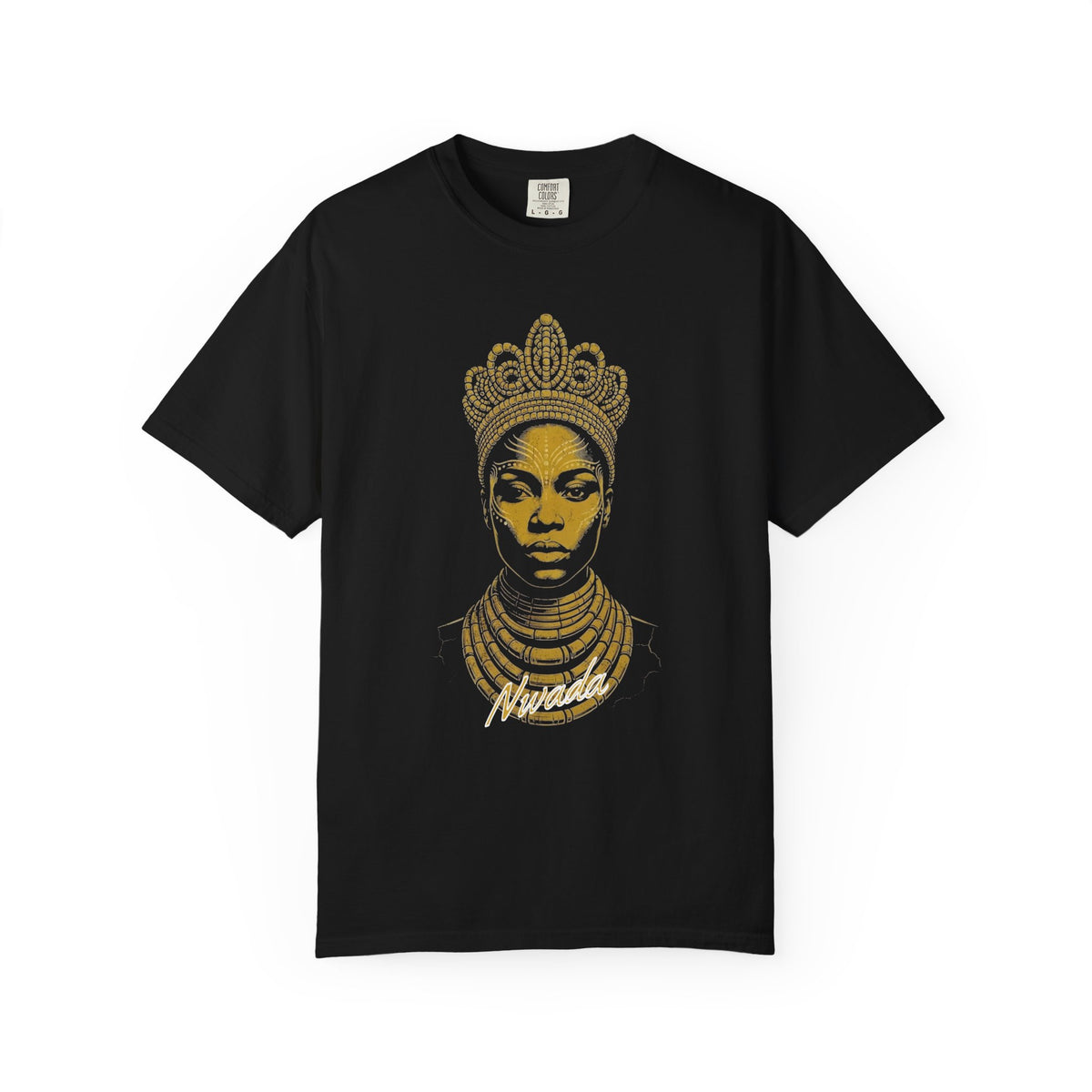 Nwada Graphic T-Shirt — Rooted in Royalty, Crowned in Strength