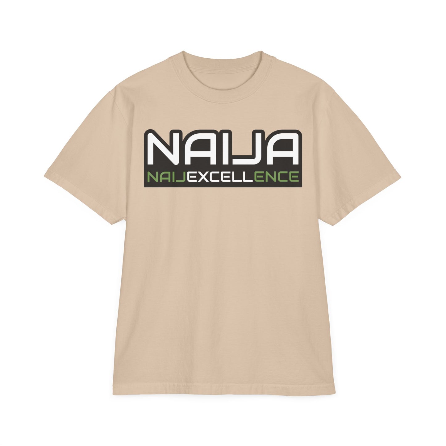 Naija Naijexcellence Unisex Garment-Dyed Drop-Shoulder T-Shirt