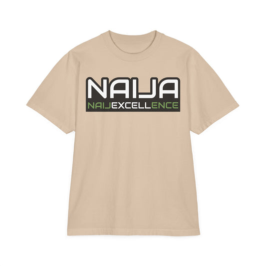 Naija Naijexcellence Unisex Garment-Dyed Drop-Shoulder T-Shirt
