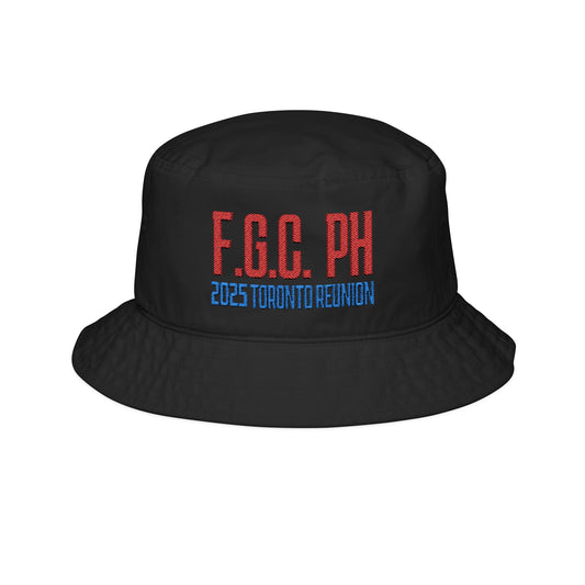 FGC PH Toronto Reunion Embroidered Bucket Hat