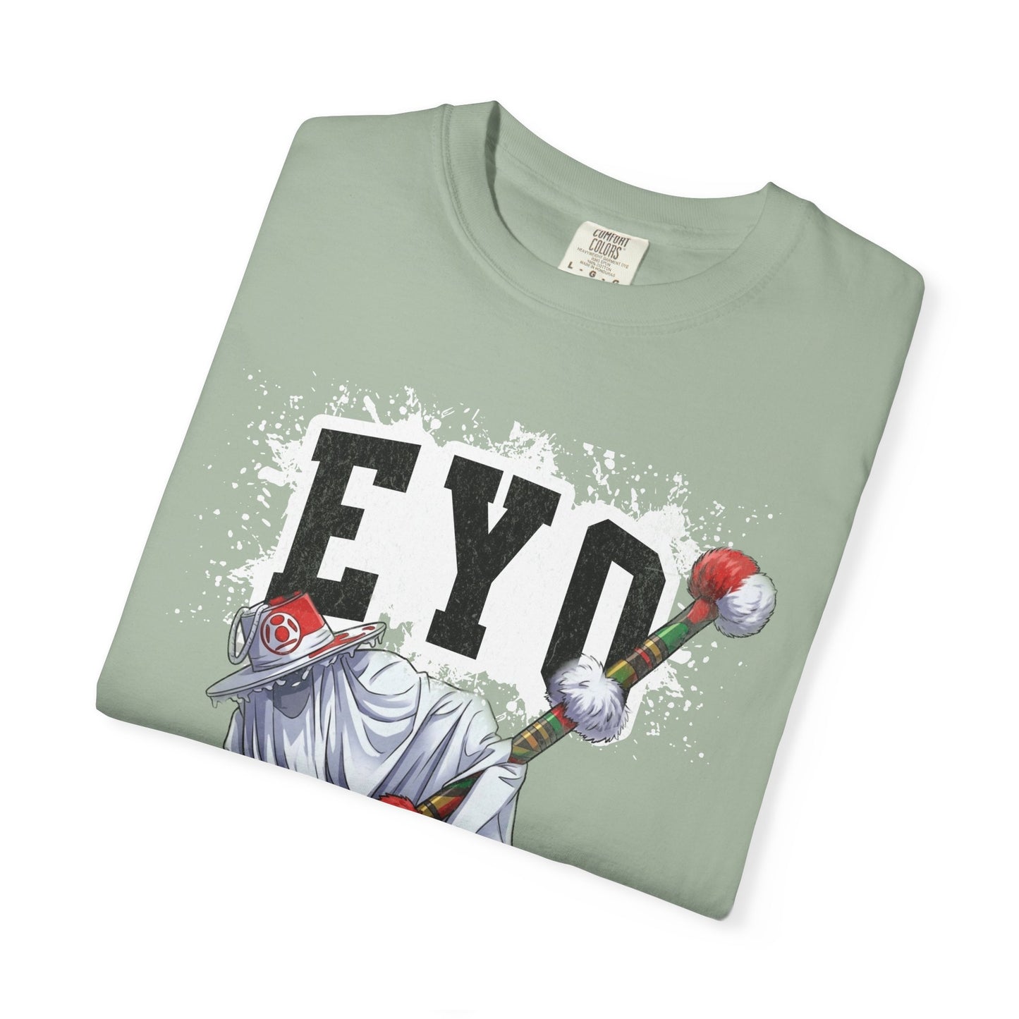 Statue & Roses Graphic T-Shirt — EYD Streetwear Tee