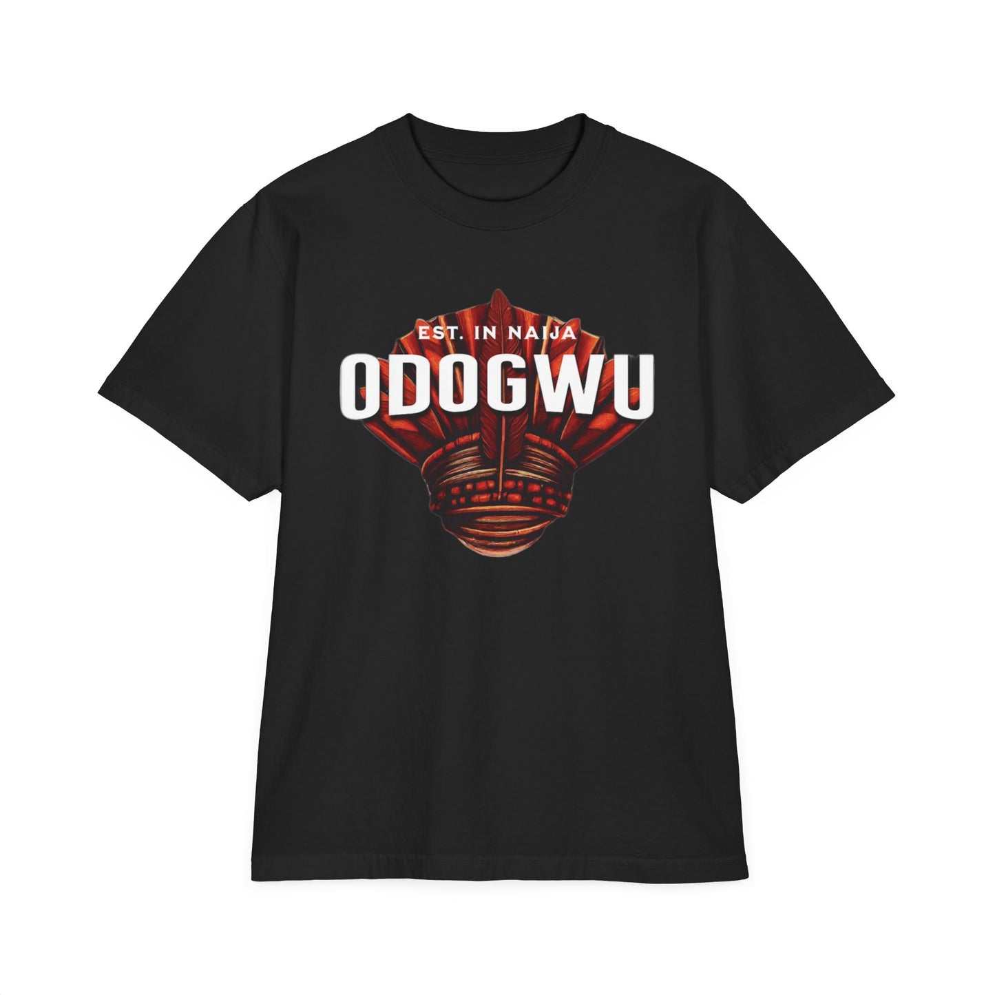 Odogwu Unisex Garment-Dyed Drop-Shoulder T-Shirt