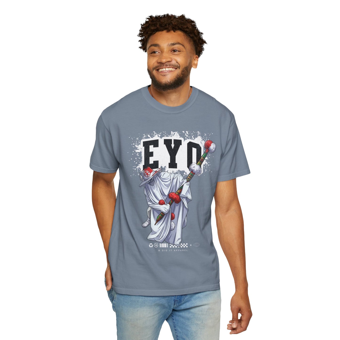 Statue & Roses Graphic T-Shirt — EYD Streetwear Tee