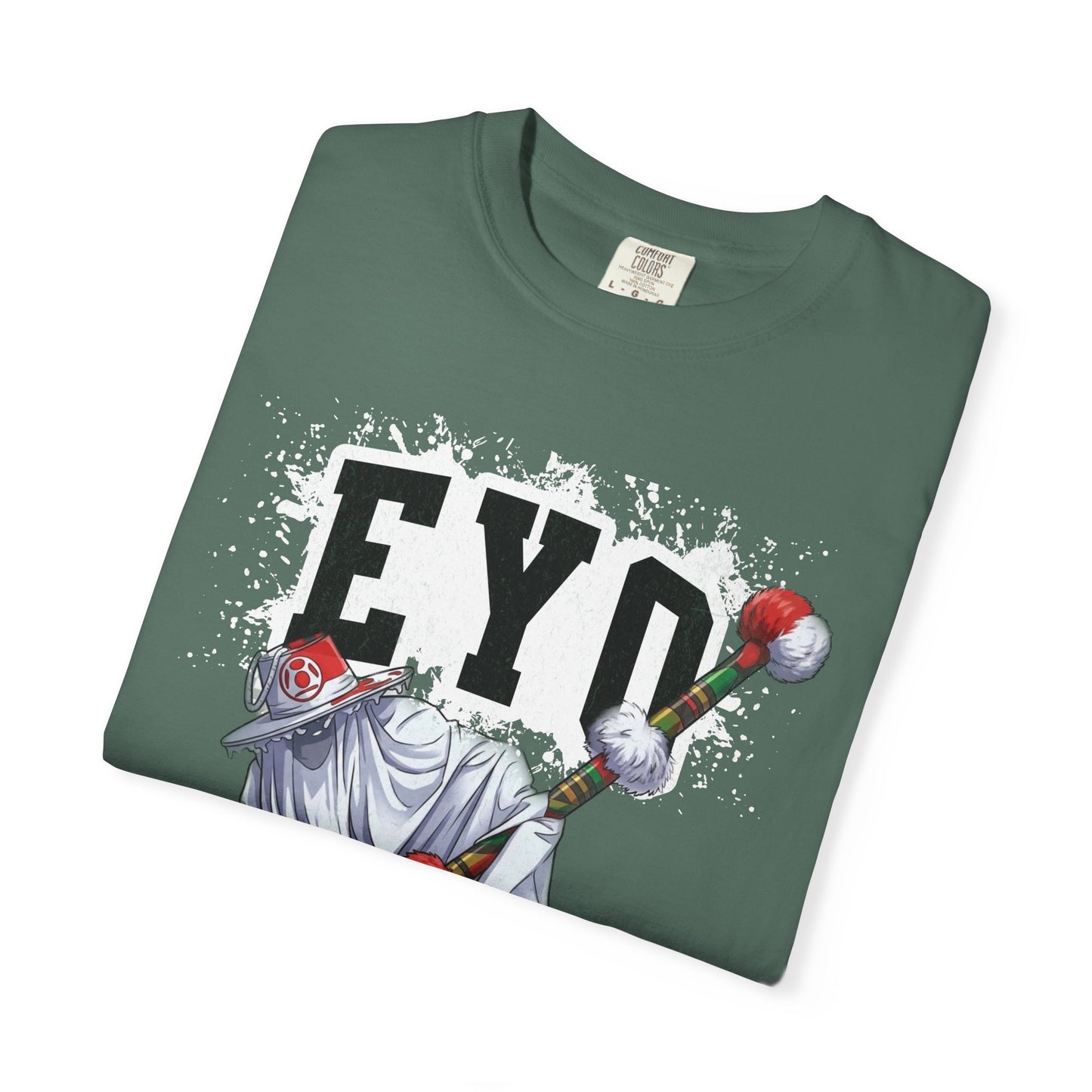 Statue & Roses Graphic T-Shirt — EYD Streetwear Tee