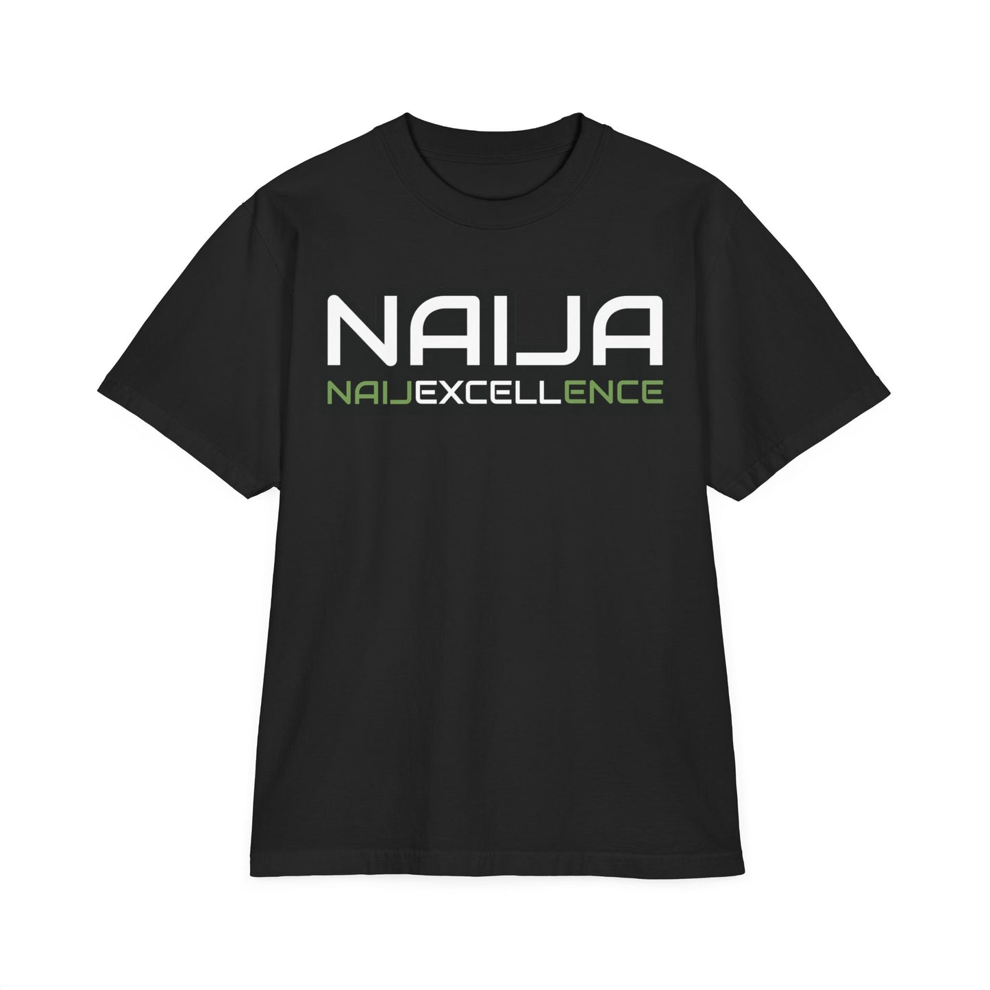 Naija Naijexcellence Unisex Garment-Dyed Drop-Shoulder T-Shirt