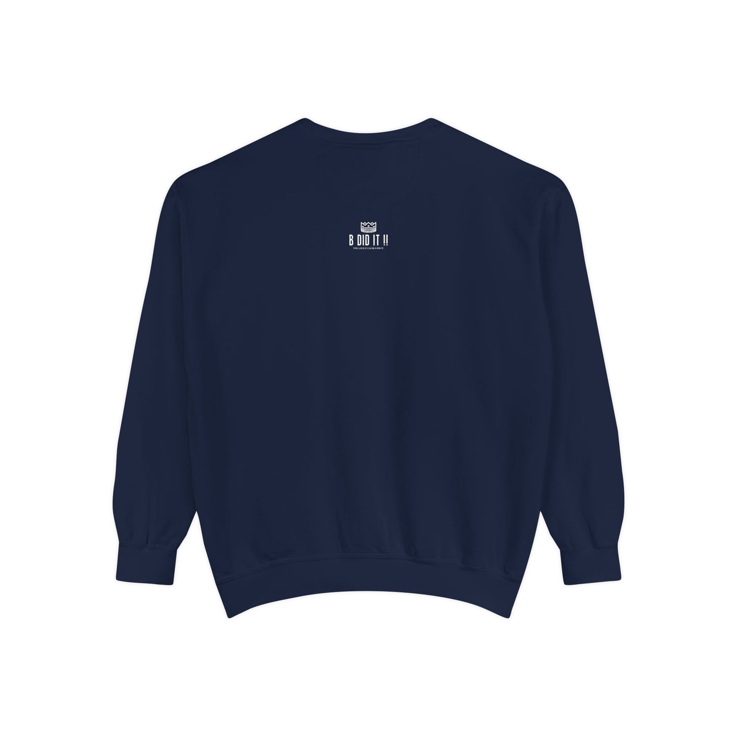 Naija Collective SVN Unisex Sweatshirt - Cozy Casual Streetwear Style