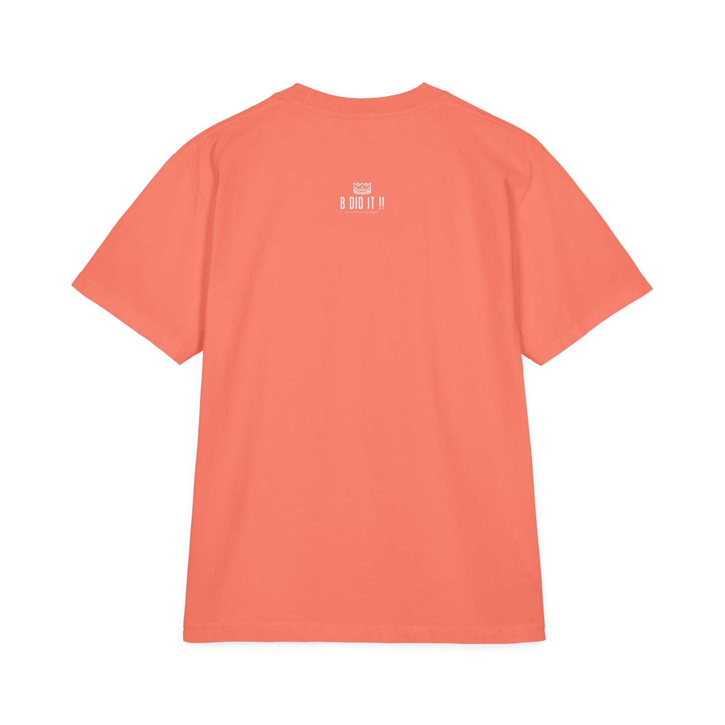 Odogwu Nwanyi T-Shirt, Unisex Garment-Dyed Drop-Shoulder T-Shirt