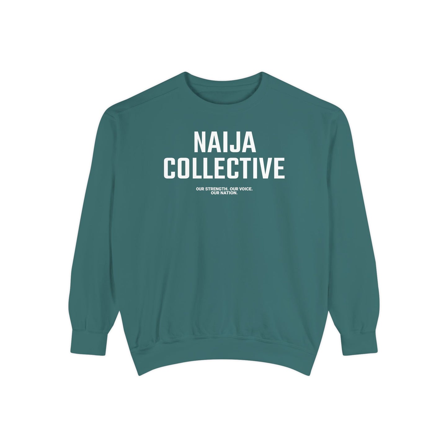 Naija Collective SVN Unisex Sweatshirt - Cozy Casual Streetwear Style