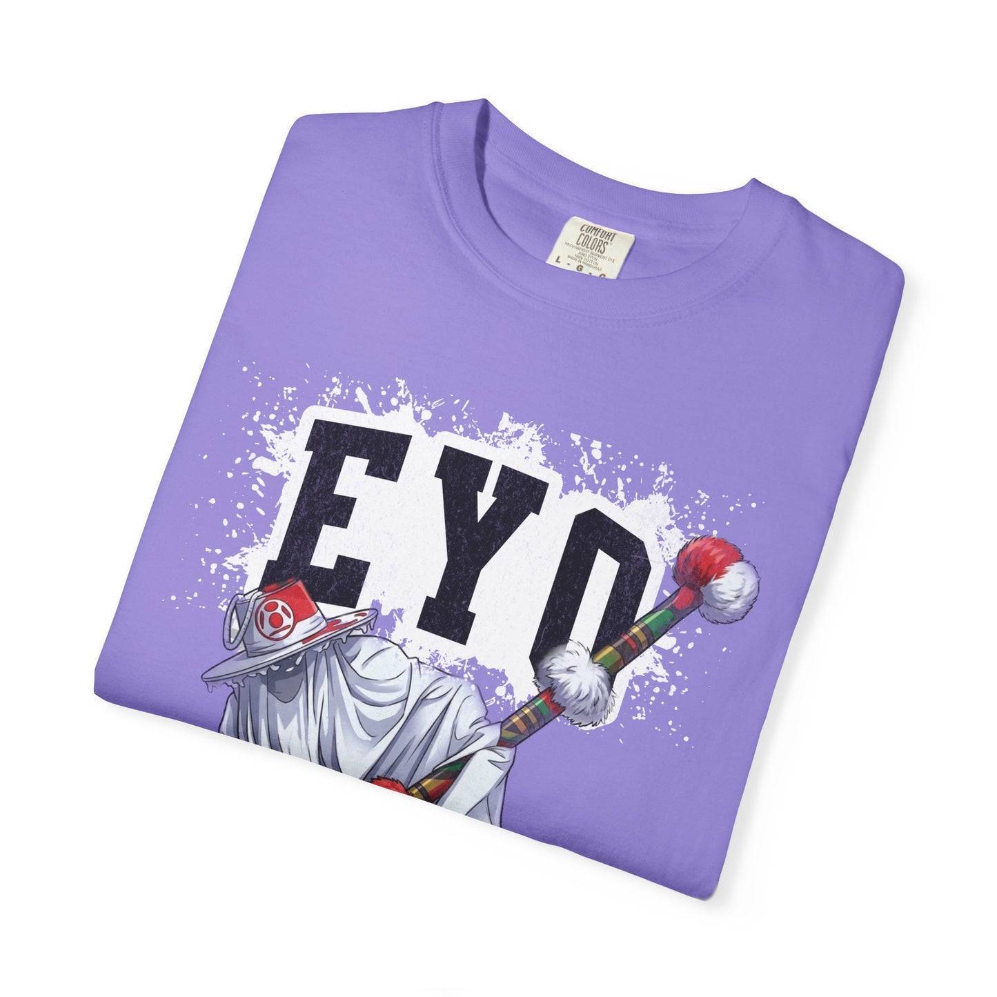 Statue & Roses Graphic T-Shirt — EYD Streetwear Tee
