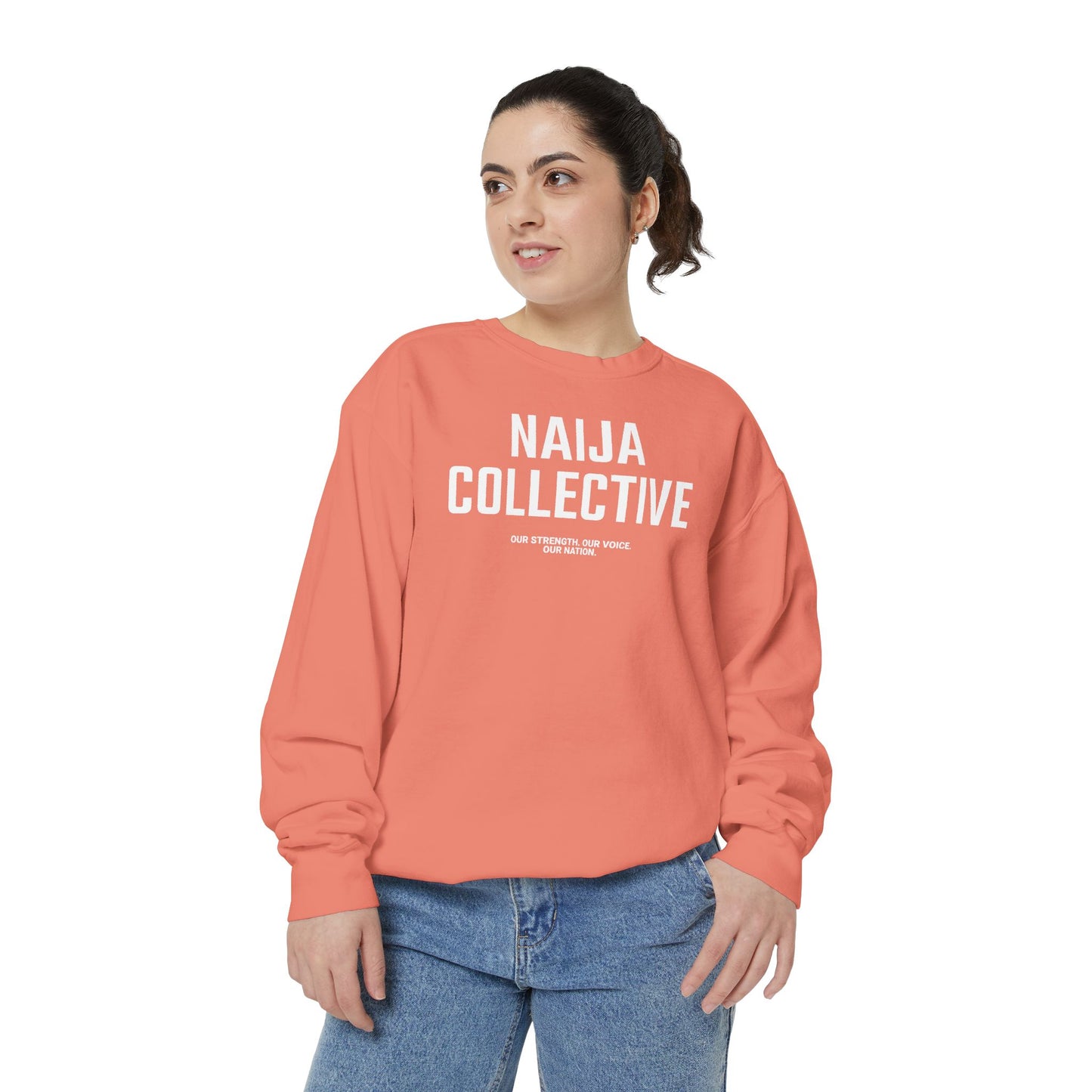 Naija Collective SVN Unisex Sweatshirt - Cozy Casual Streetwear Style
