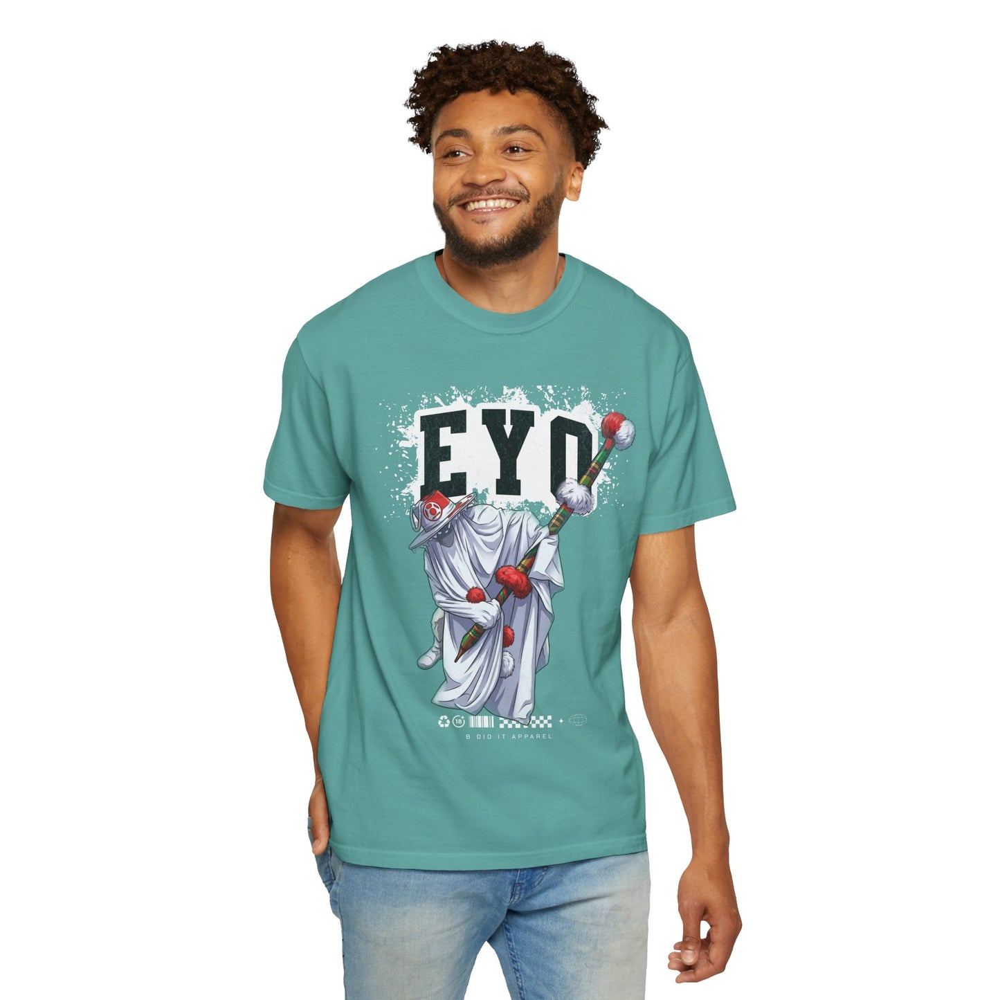 Statue & Roses Graphic T-Shirt — EYD Streetwear Tee