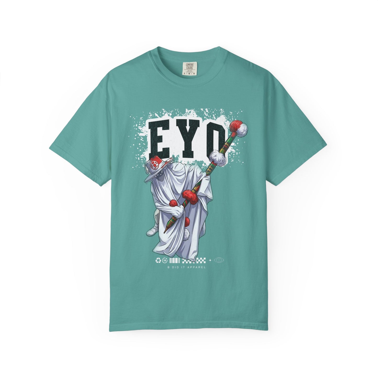 Statue & Roses Graphic T-Shirt — EYD Streetwear Tee
