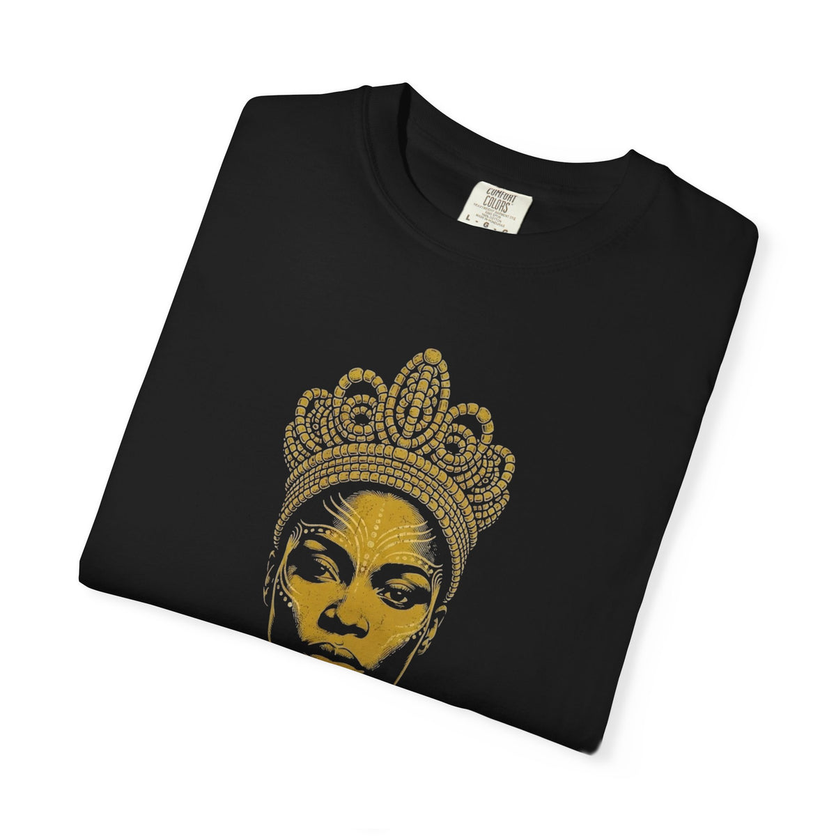 Nwada Graphic T-Shirt — Rooted in Royalty, Crowned in Strength