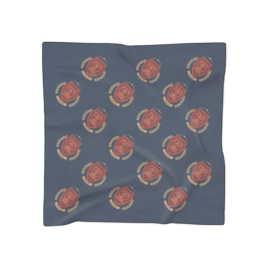 F.G.C PH Class '90 Crest Poly Scarf — Class Emblem Fashion Accessory