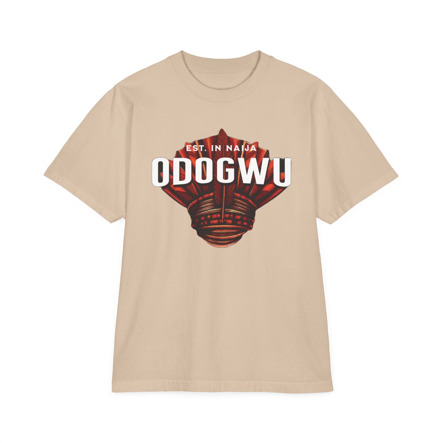 Odogwu Unisex Garment-Dyed Drop-Shoulder T-Shirt
