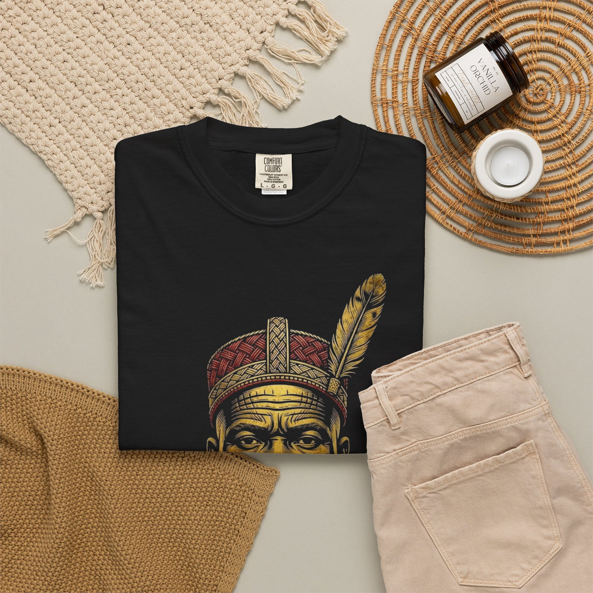 Black Igbo Titled Noble T-Shirt