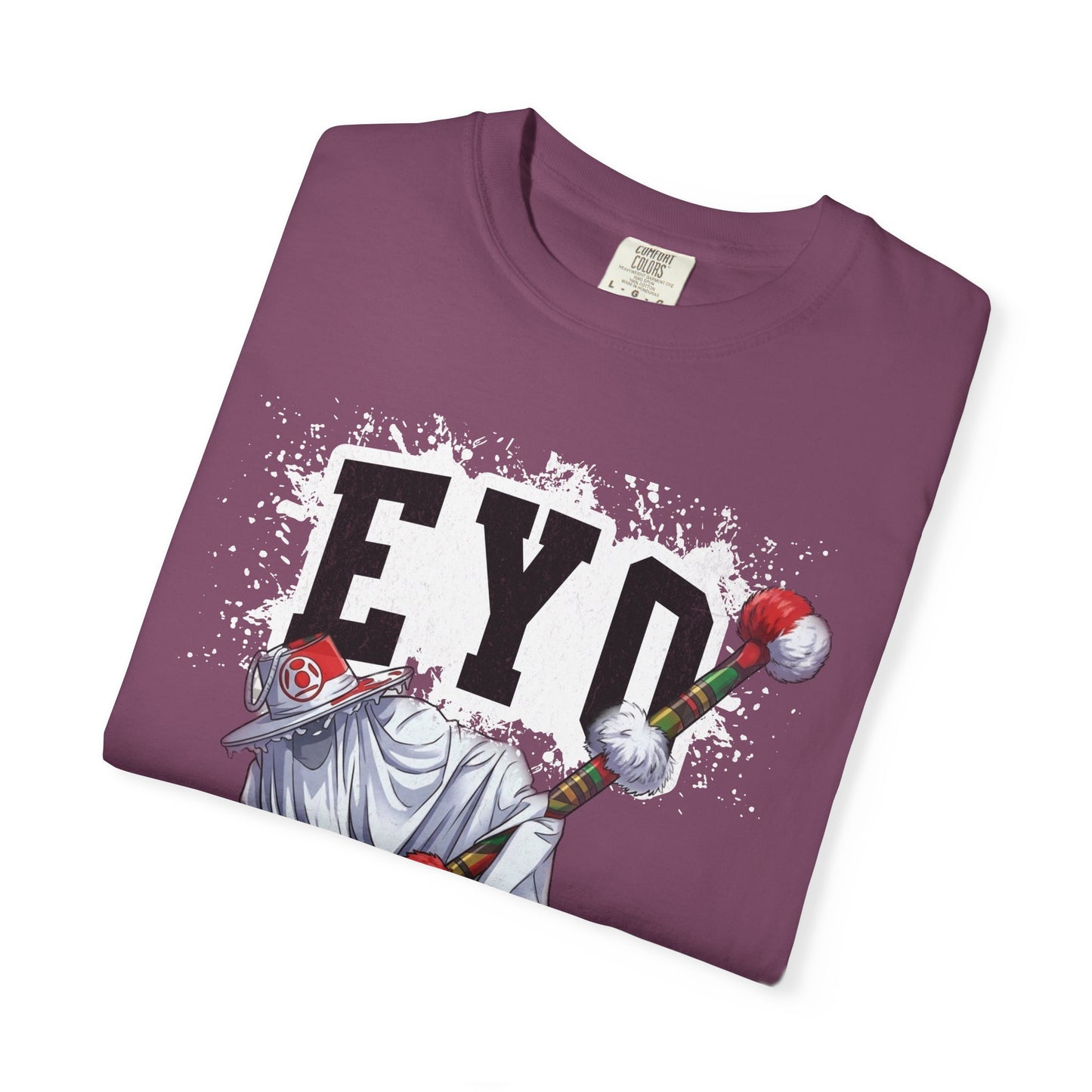 Statue & Roses Graphic T-Shirt — EYD Streetwear Tee