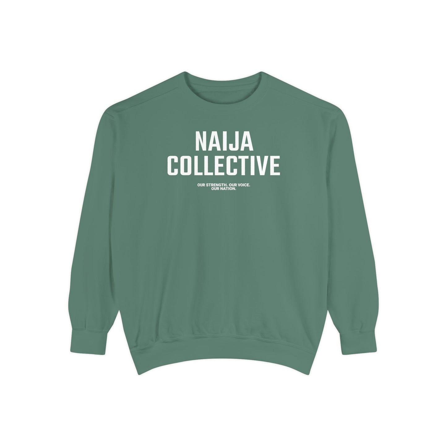 Naija Collective SVN Unisex Sweatshirt - Cozy Casual Streetwear Style