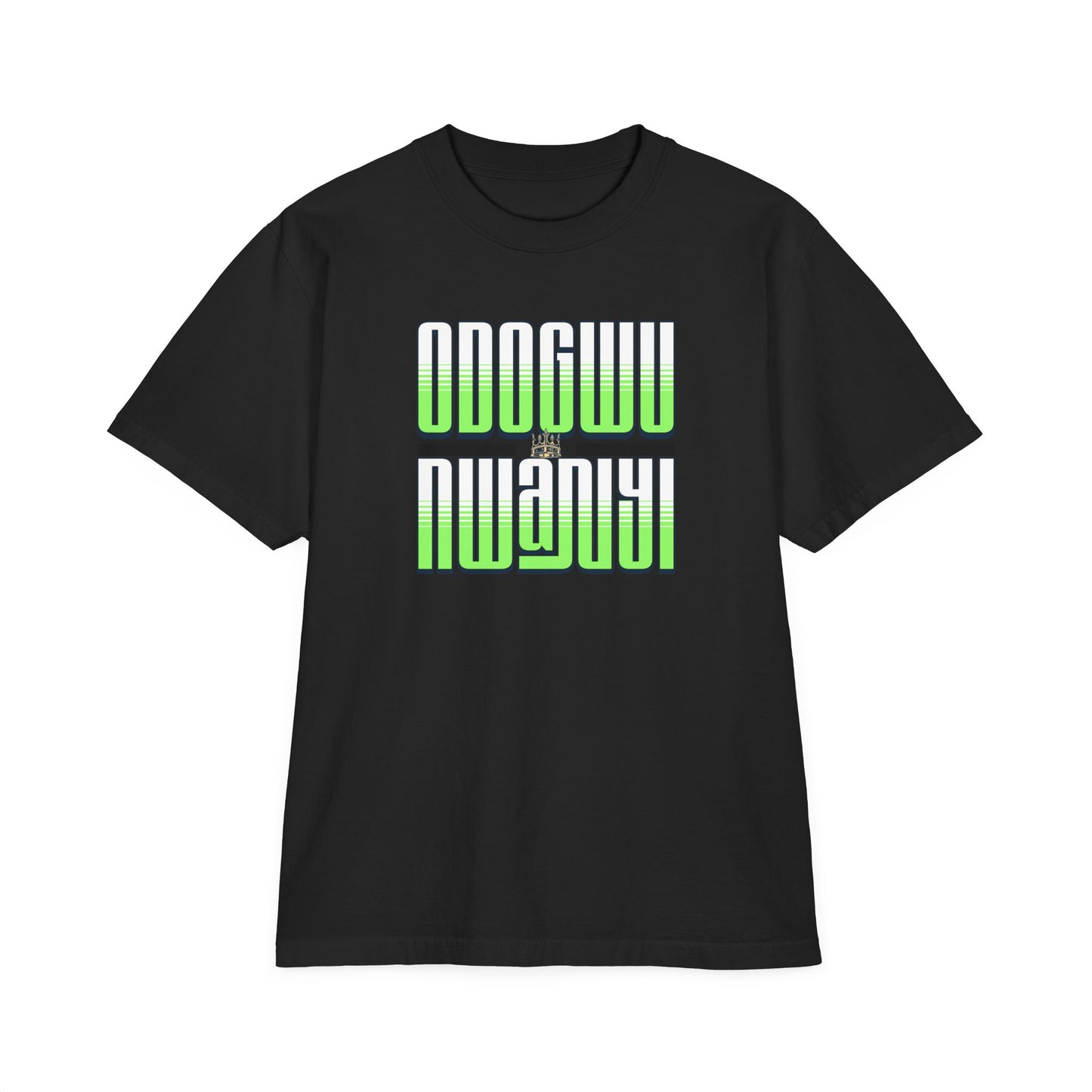 Odogwu Nwanyi T-Shirt, Unisex Garment-Dyed Drop-Shoulder T-Shirt