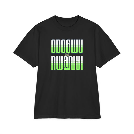 Odogwu Nwanyi T-Shirt, Unisex Garment-Dyed Drop-Shoulder T-Shirt