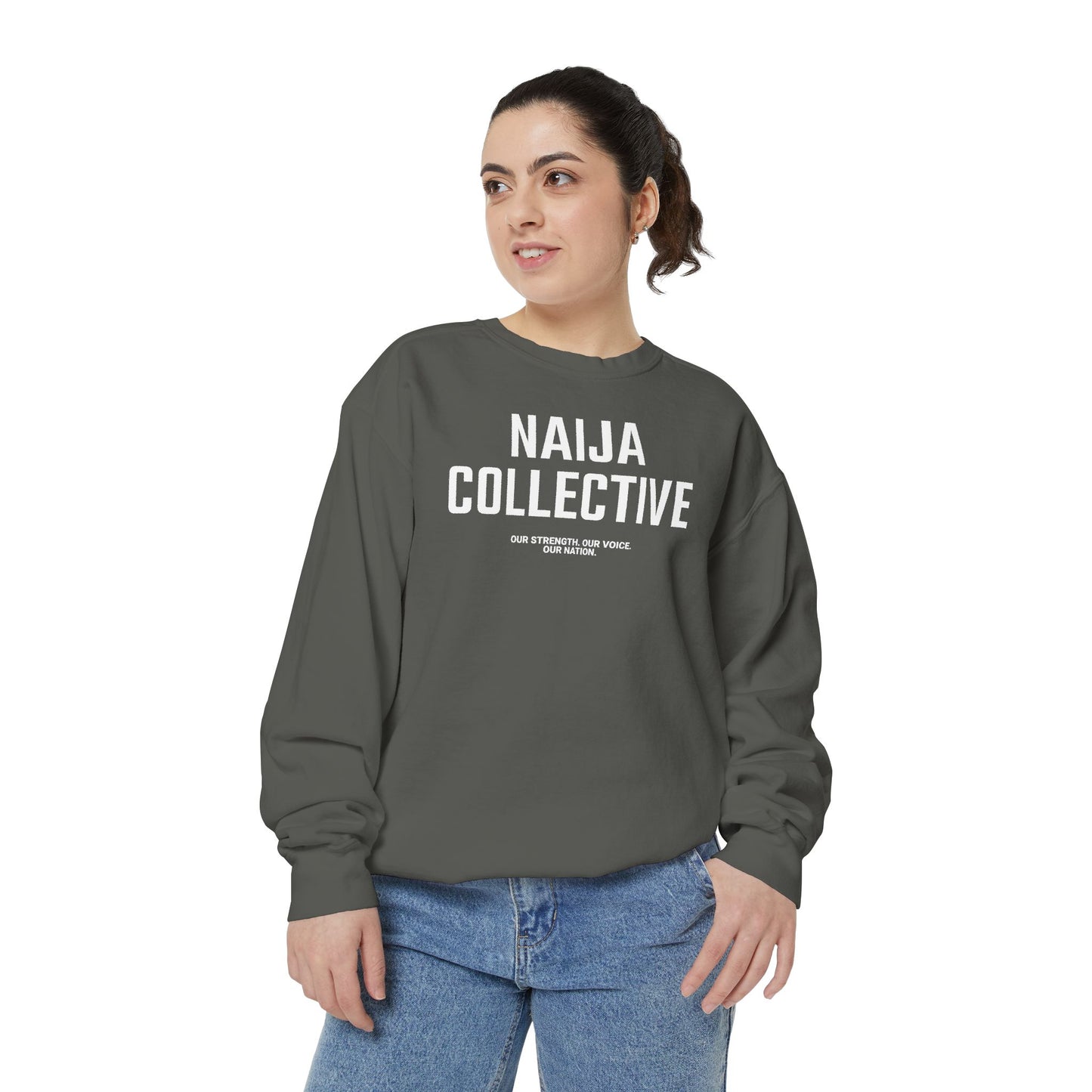 Naija Collective SVN Unisex Sweatshirt - Cozy Casual Streetwear Style