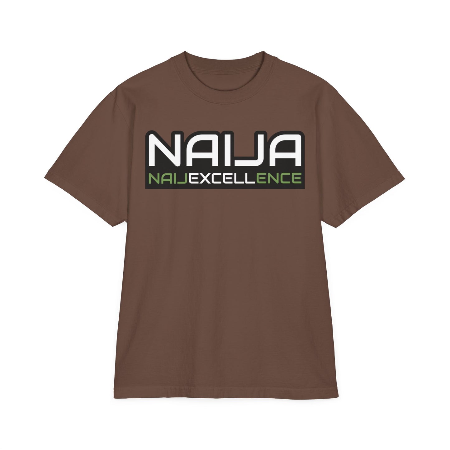 Naija Naijexcellence Unisex Garment-Dyed Drop-Shoulder T-Shirt