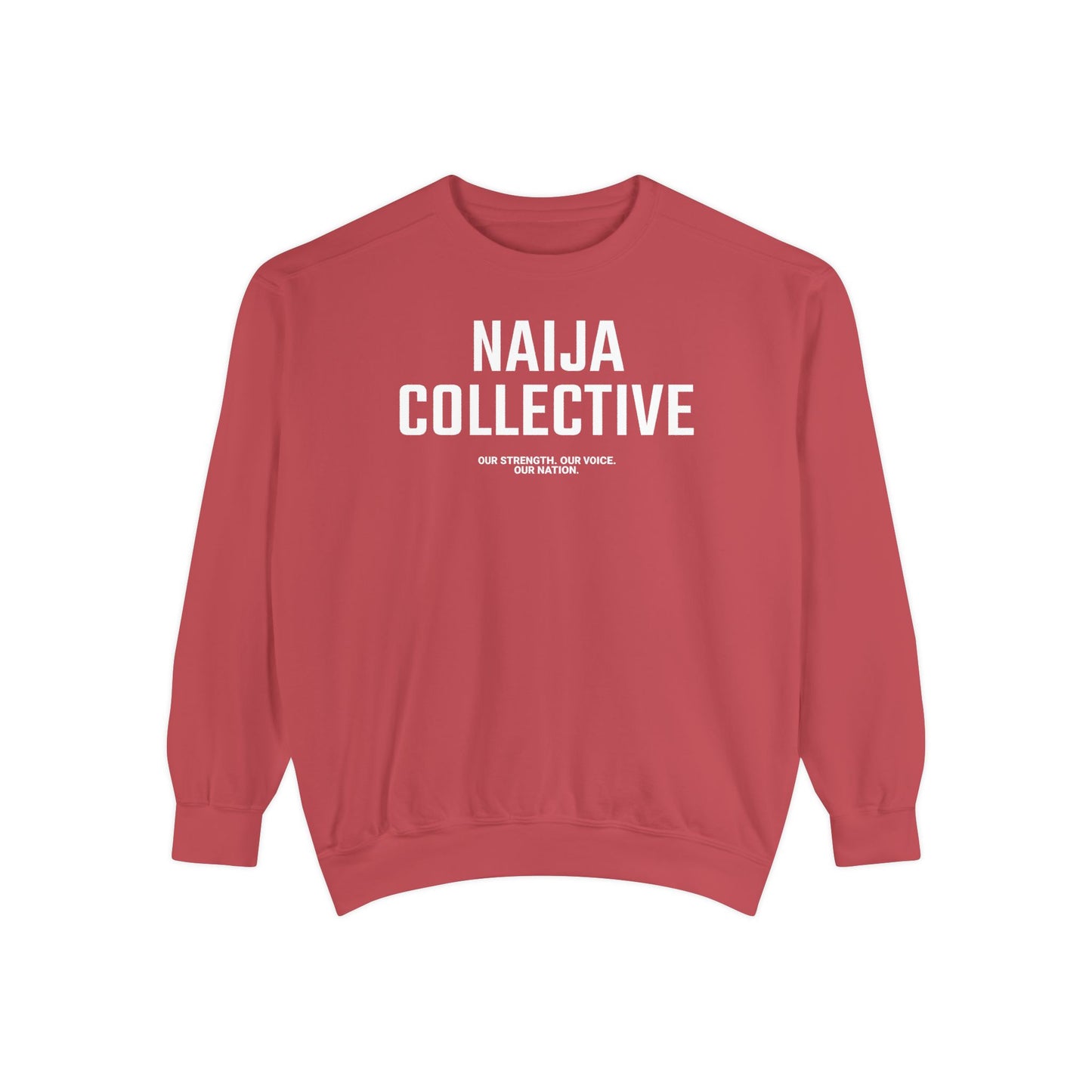 Naija Collective SVN Unisex Sweatshirt - Cozy Casual Streetwear Style