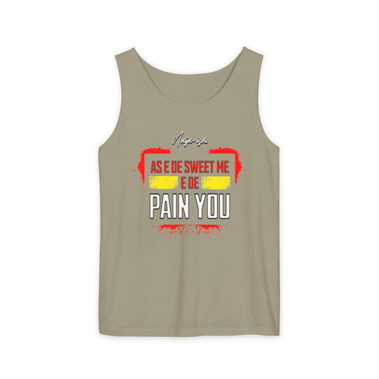Pain You, Unisex Tank Top - Perfect for Summer, Casual Wear, Vacation, Festivals, Beach Days, Gifts
