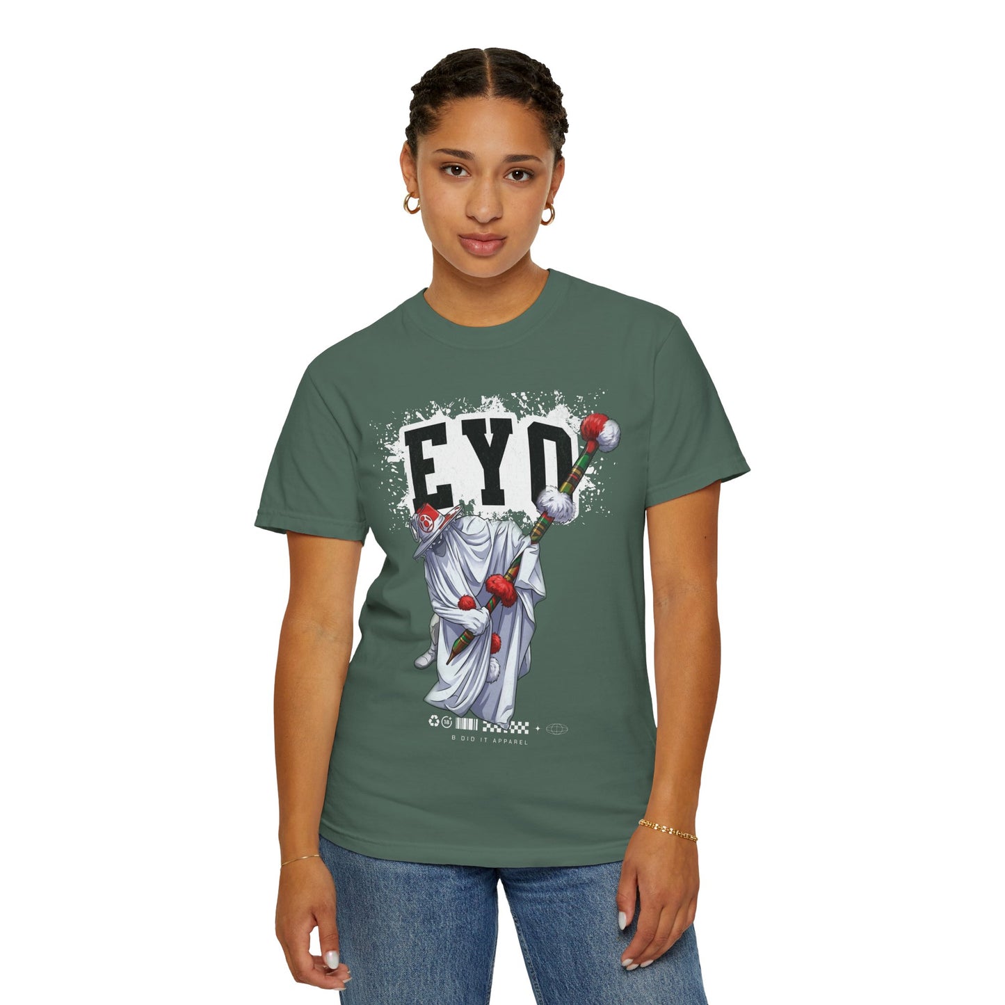 Statue & Roses Graphic T-Shirt — EYD Streetwear Tee