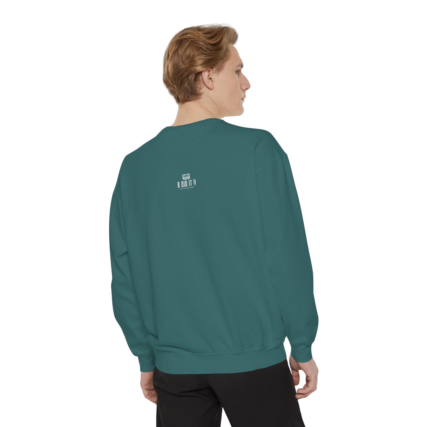 Naija Collective SVN Unisex Sweatshirt - Cozy Casual Streetwear Style