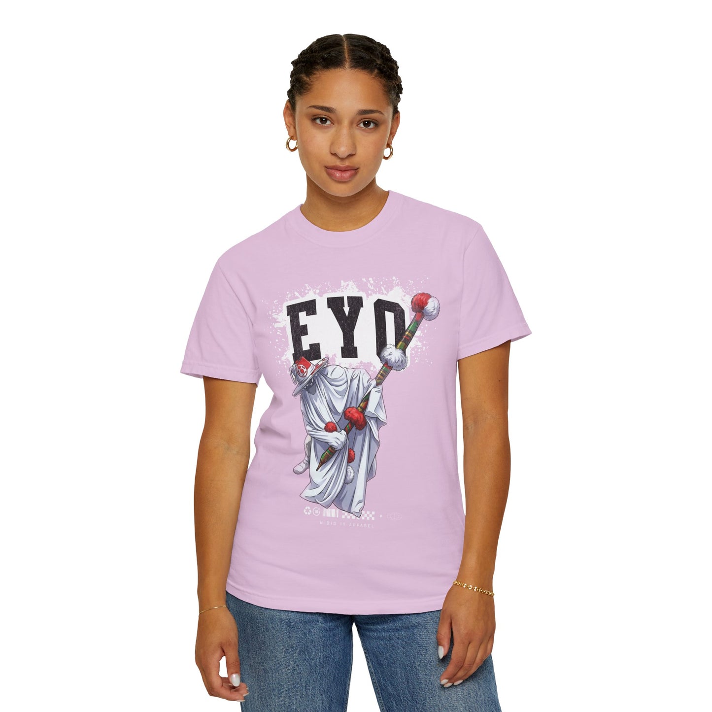 Statue & Roses Graphic T-Shirt — EYD Streetwear Tee