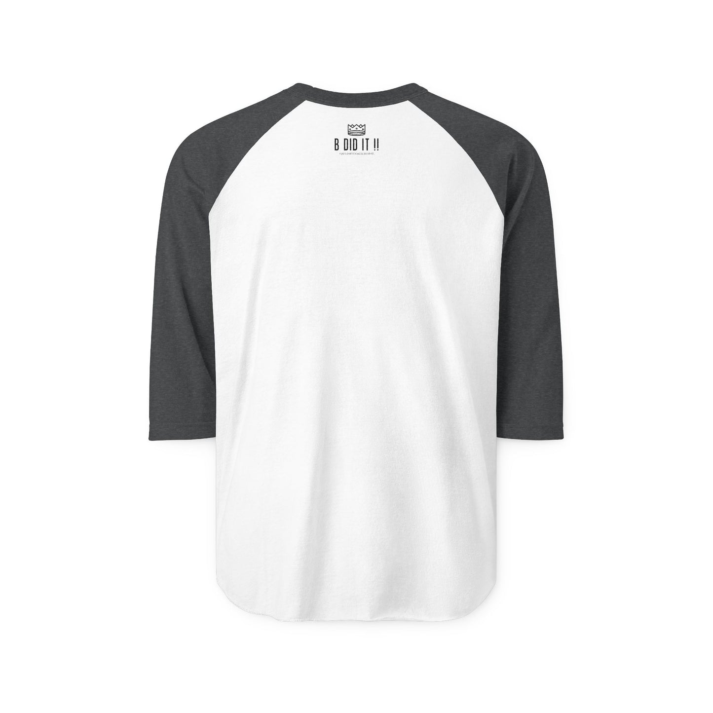 NAJA Pride Unisex Three-Quarter Sleeve Raglan Shirt, Be Proud Be Loud Clothing, Nigeria Pride Shirt, Casual Wear