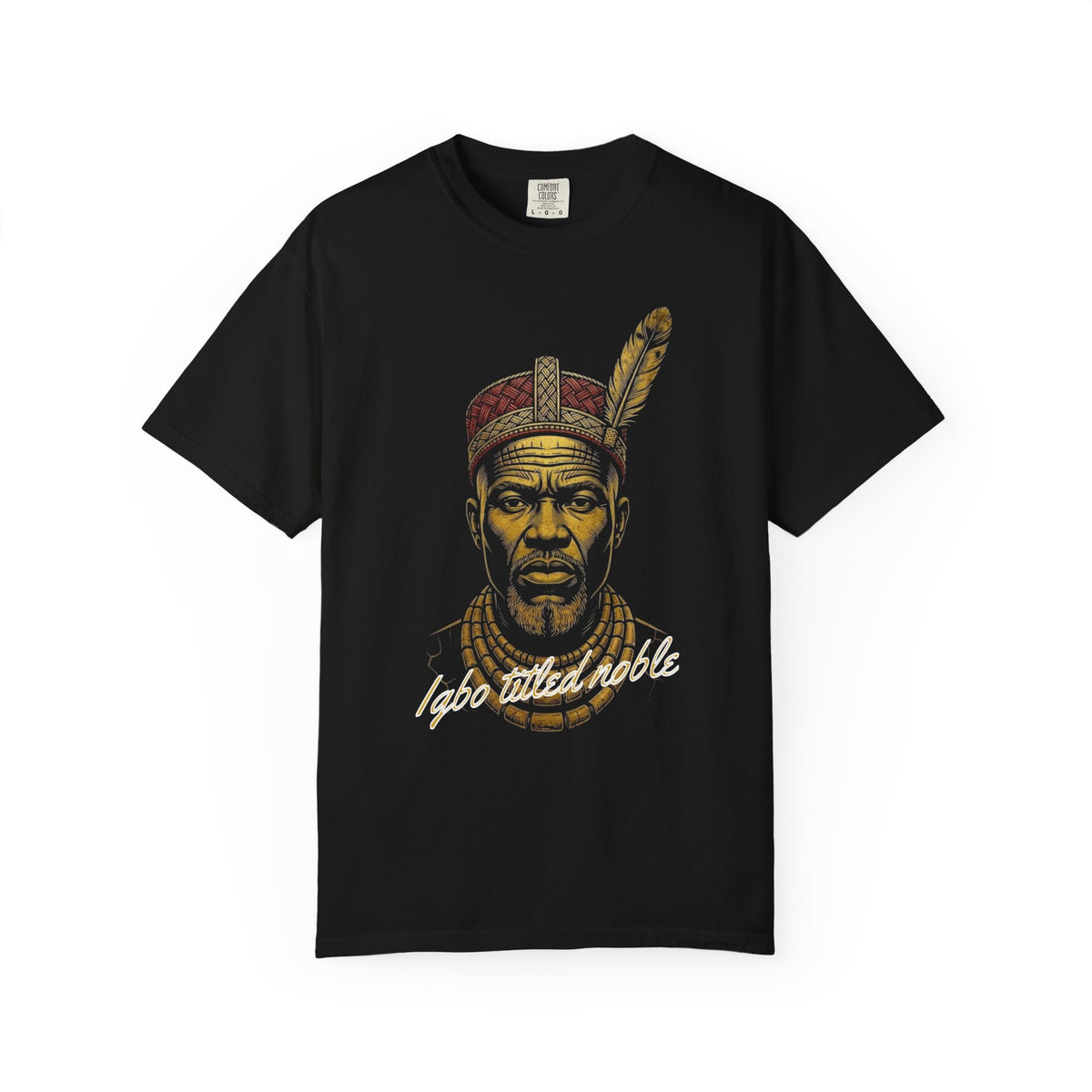 Black Igbo Titled Noble T-Shirt