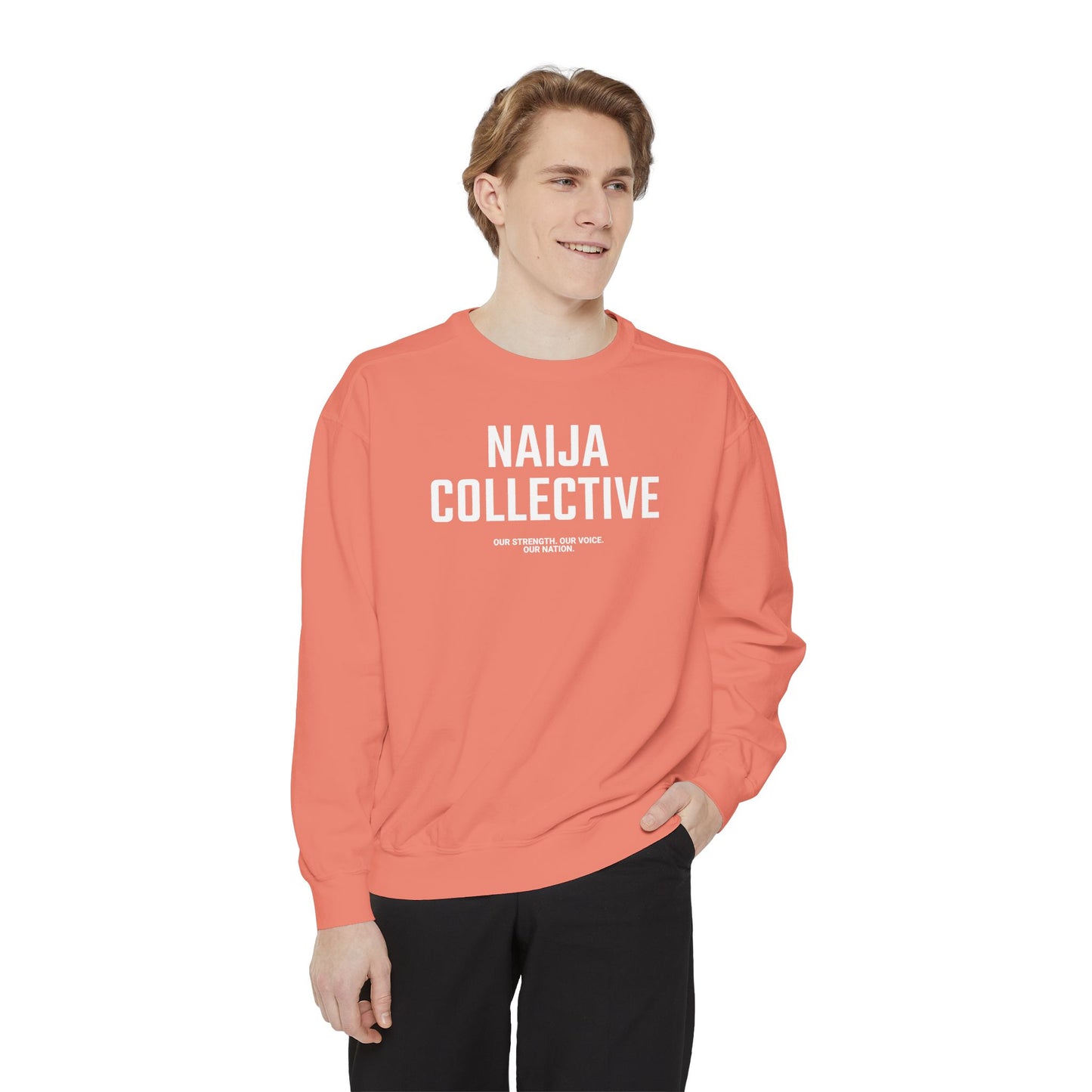 Naija Collective SVN Unisex Sweatshirt - Cozy Casual Streetwear Style