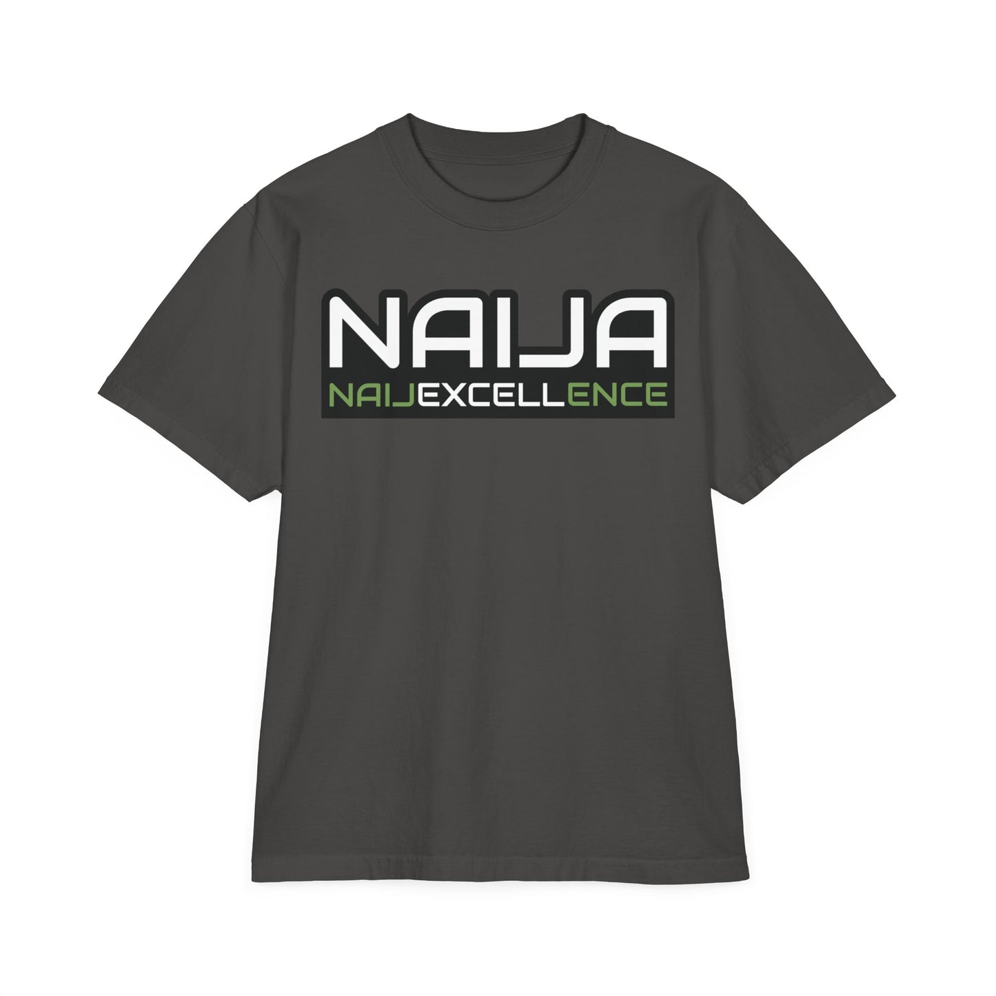 Naija Naijexcellence Unisex Garment-Dyed Drop-Shoulder T-Shirt